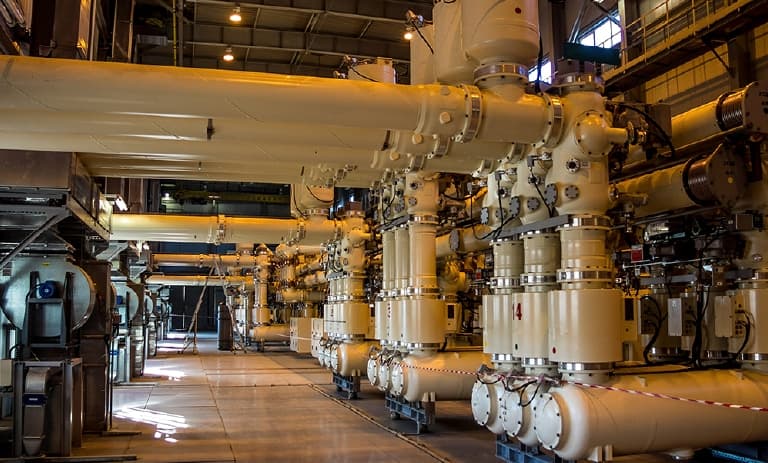 Appareillage de commutation à isolation gazeuse GIS