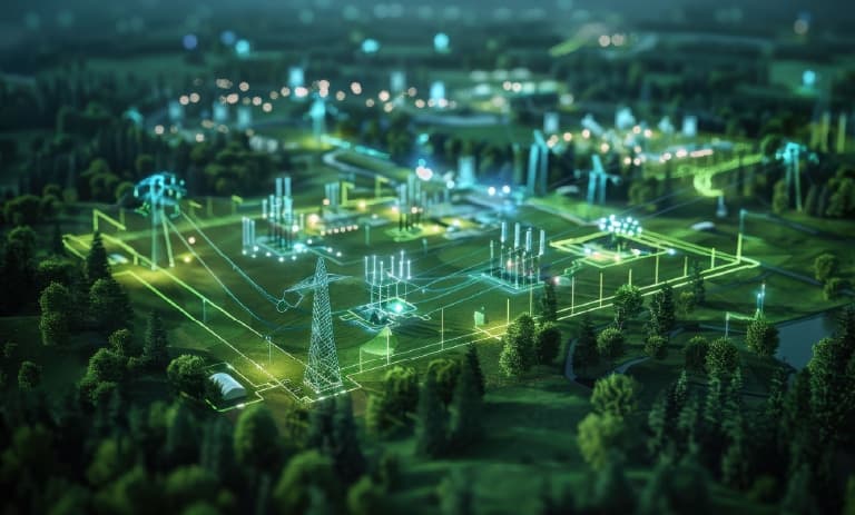 Réseau électrique avancé