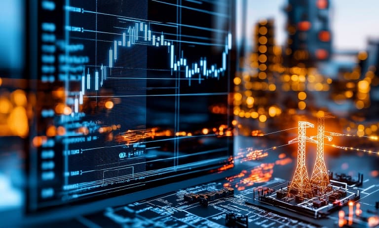 Surveillance de l'état des réseaux d'énergie