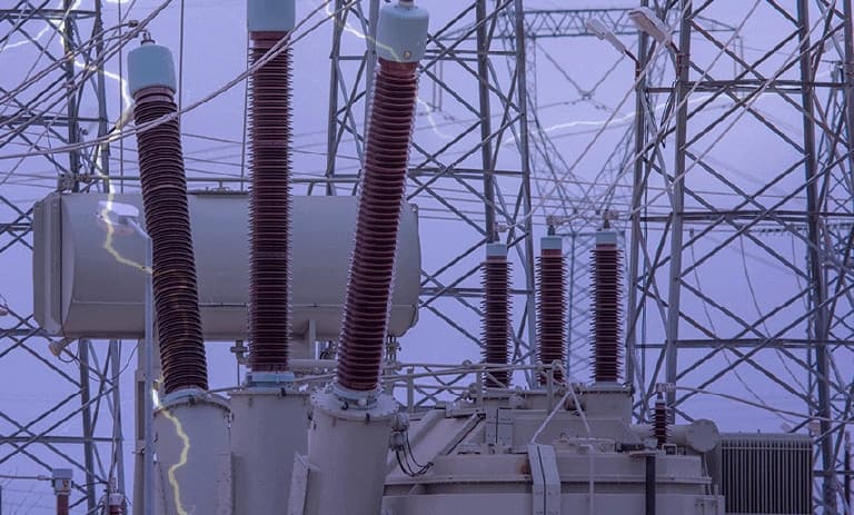 bagues présentant des défauts électriques et des décharges partielles