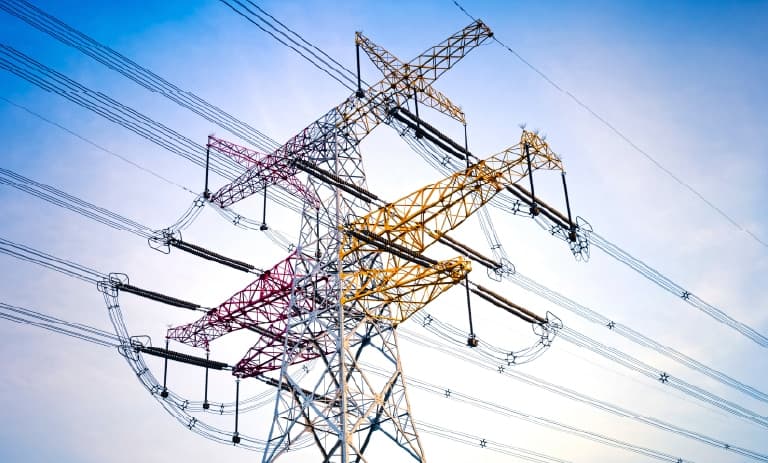 Ligne de transport d'électricité