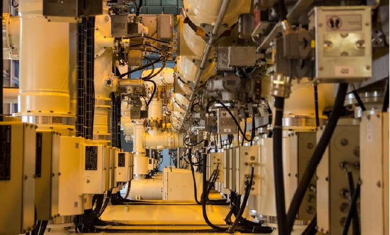 Appareillage de commutation à isolation gazeuse GIS