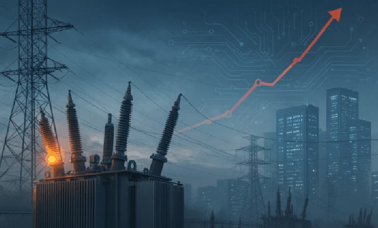 Analyse des données sur les transformateurs - avancement de la grille