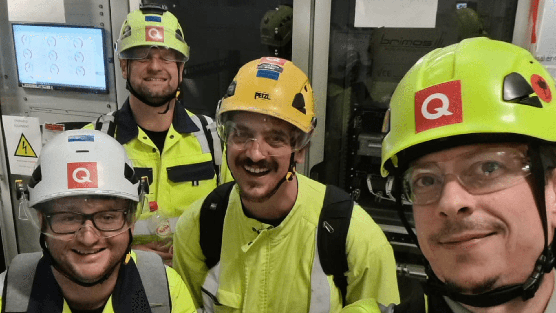 Groupe d'ingénieurs de terrain Qualitrol